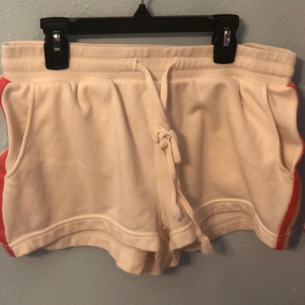 White shorts